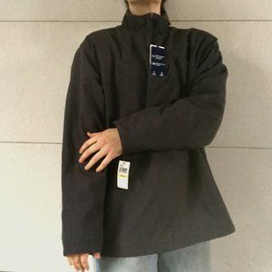 Izod Performance Fleece Quarter Zip Pullover